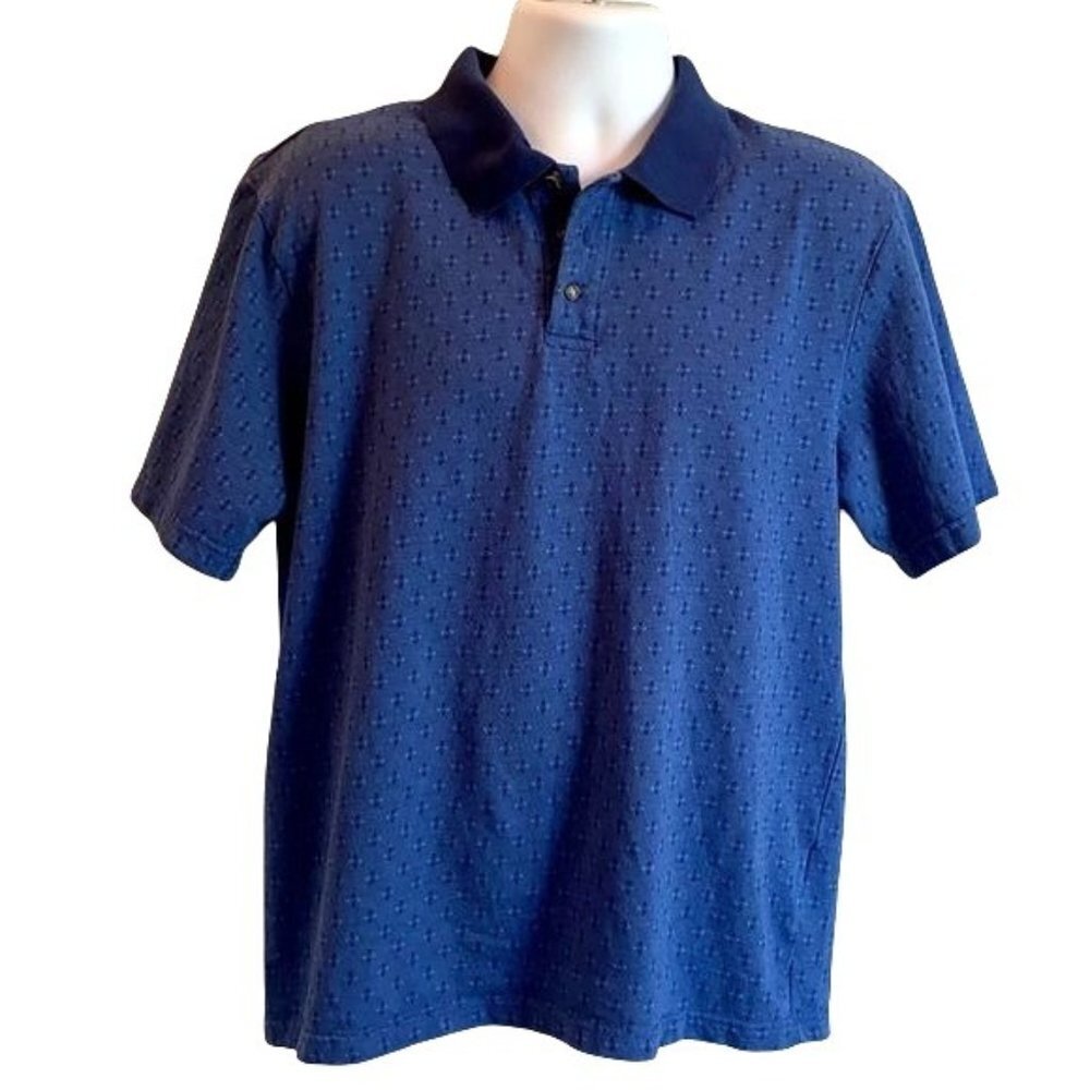 Knightsbridge Large Blue Polo Shirt